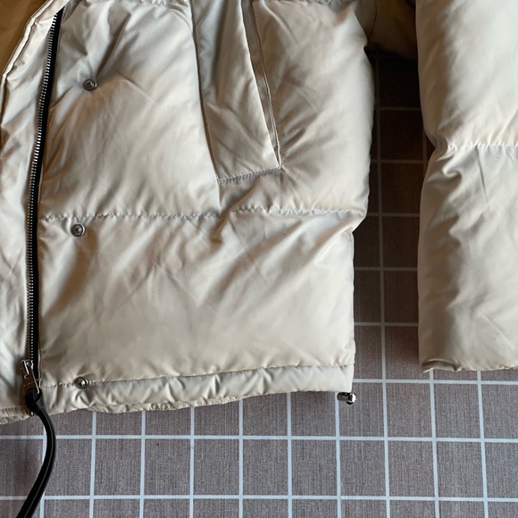 All saints piper puffer ecru - Picture 11 of 16
